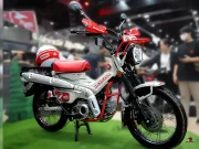 Edisi Kolaborasi Honda CT125 CHUMS, Dijual Cuma 300 Unit Dapat Aksesoris Menarik
