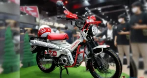 Edisi Kolaborasi Honda CT125 CHUMS, Dijual Cuma 300 Unit Dapat Aksesoris Menarik