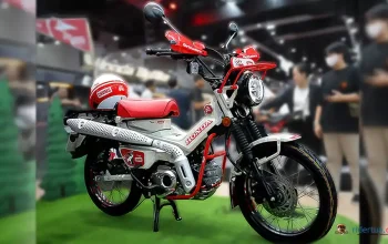 Edisi Kolaborasi Honda CT125 CHUMS, Dijual Cuma 300 Unit Dapat Aksesoris Menarik