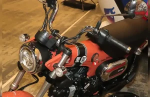 Spesial Honda Dax 125 Shigeru Matsuzaki Edition Punya Warna Unik, Dijual Segini...