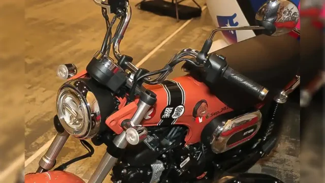 Spesial Honda Dax 125 Shigeru Matsuzaki Edition Punya Warna Unik, Dijual Segini...