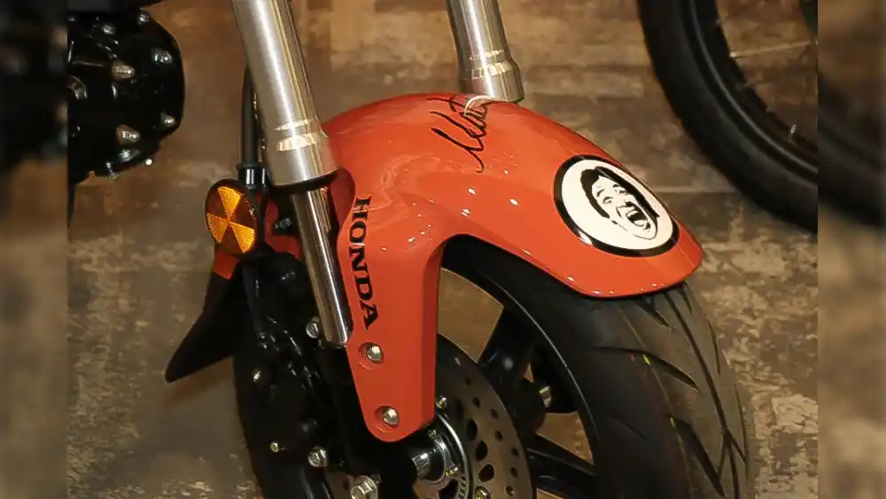 Spesial Honda Dax 125 Shigeru Matsuzaki Edition Punya Warna Unik, Dijual Segini... 3 Honda, Dax, Honda Dax 125, Honda Dax 125 Shigeru Matsuzaki Edition, Shigeru Matsuzaki, edisi spesial