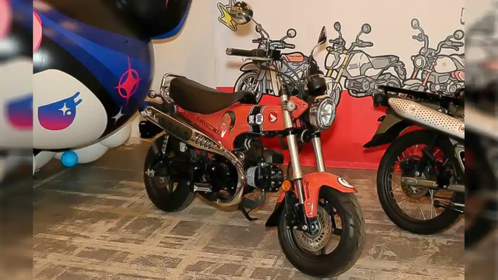 Spesial Honda Dax 125 Shigeru Matsuzaki Edition Punya Warna Unik, Dijual Segini... 1 Honda, Dax, Honda Dax 125, Honda Dax 125 Shigeru Matsuzaki Edition, Shigeru Matsuzaki, edisi spesial