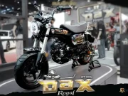 Model Spesial Honda Dax Royal Limited Edition, Motor Mini Versi Lebih Mewah!