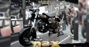 Model Spesial Honda Dax Royal Limited Edition, Motor Mini Versi Lebih Mewah!