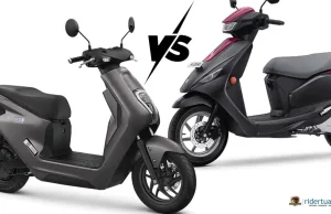 Perbandingan Suzuki e-Access vs Honda EM1 e:, Dua Molis Ini Spek dan Harganya Beda Jauh?