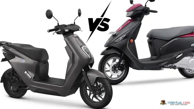 Perbandingan Suzuki e-Access vs Honda EM1 e:, Dua Molis Ini Spek dan Harganya Beda Jauh?