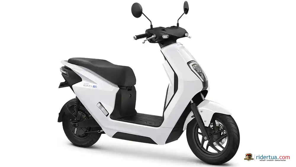 Perbandingan Suzuki e-Access vs Honda EM1 e:, Dua Molis Ini Spek dan Harganya Beda Jauh? 2 Honda, EM1 e:, Honda EM1 e:, motor listrik