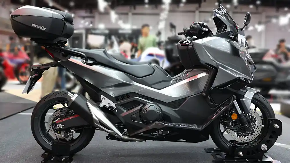 H2C Rilis Honda Forza 750 Custom Special Edition, Aksesoris Lengkap Buat Touring! 2 Honda, Forza, Honda Forza 750, Honda Forza 750 Custom Special Edition, edisi spesial