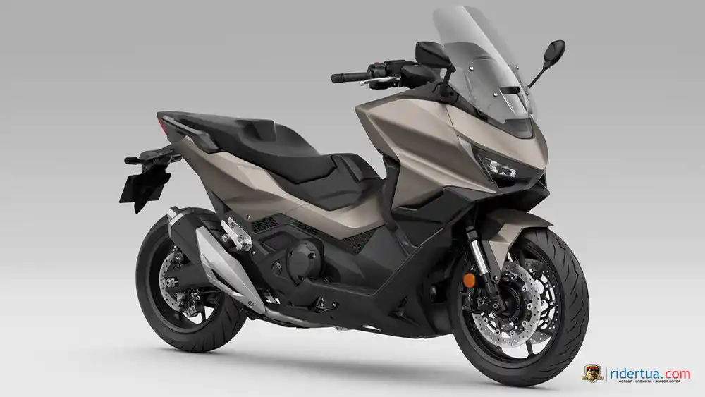 H2C Rilis Honda Forza 750 Custom Special Edition, Aksesoris Lengkap Buat Touring! 3 Honda, Forza, Honda Forza 750, Honda Forza 750 Custom Special Edition, edisi spesial
