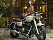 Harga Naik Segini! Honda GB350C 2025 Tampil Klasik Kini Dapat Warna Baru