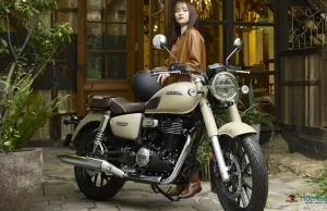 Harga Naik Segini! Honda GB350C 2025 Tampil Klasik Kini Dapat Warna Baru