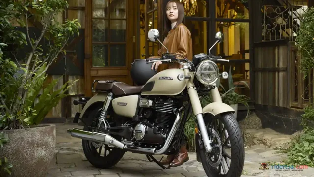 Honda GB350C Harga Naik Segini! Honda GB350C 2025 Tampil Klasik Kini Dapat Warna Baru