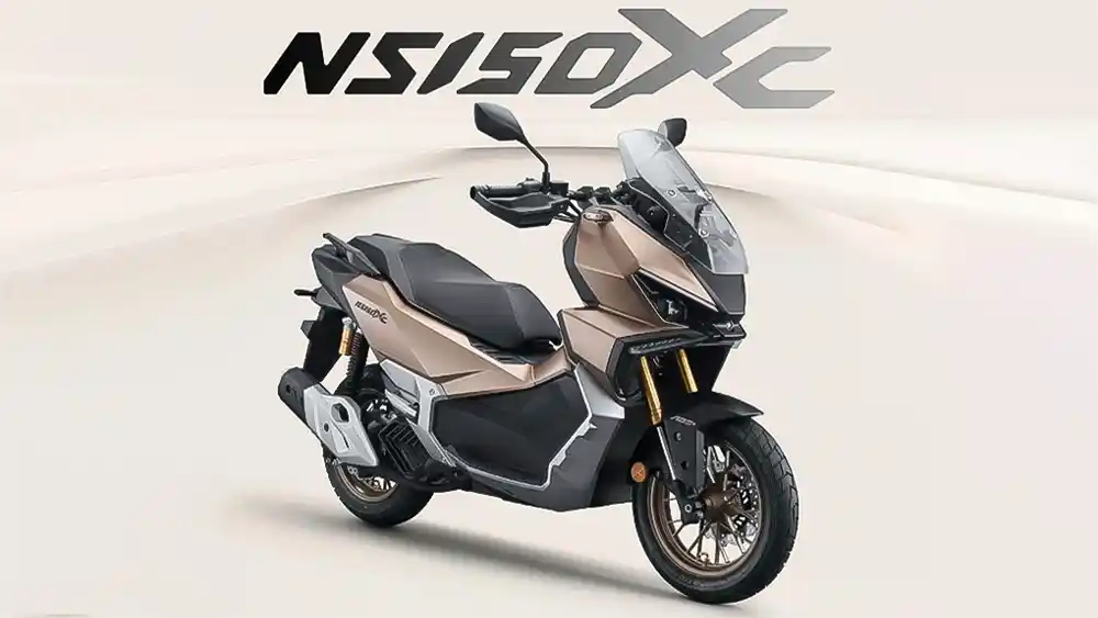 Fiturnya Lengkap! Skutik Honda NS150XC Gaya Petualang Kembaran ADV160? 1 Honda, NS150XC, Honda NS150XC, skutik petualang, motor baru, ADV