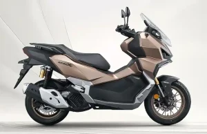 Fiturnya Lengkap! Skutik Honda NS150XC Gaya Petualang Kembaran ADV160?