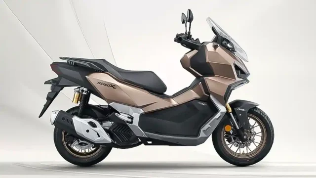 Fiturnya Lengkap! Skutik Honda NS150XC Gaya Petualang Kembaran ADV160?