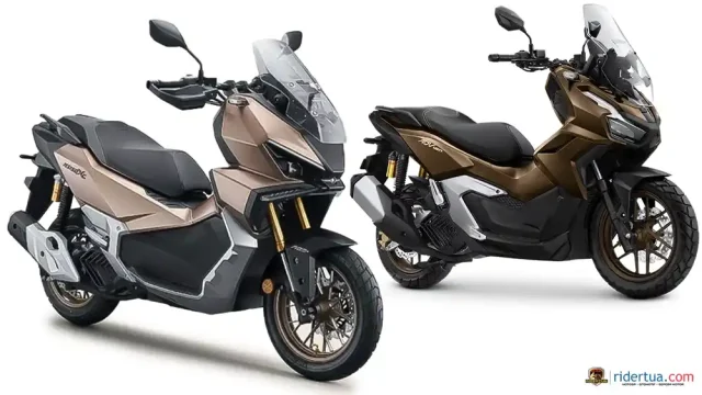 Skutik Petualang Honda NS150XC & Honda ADV160 RoadSync, Fitur dan Harganya Beda Jauh?