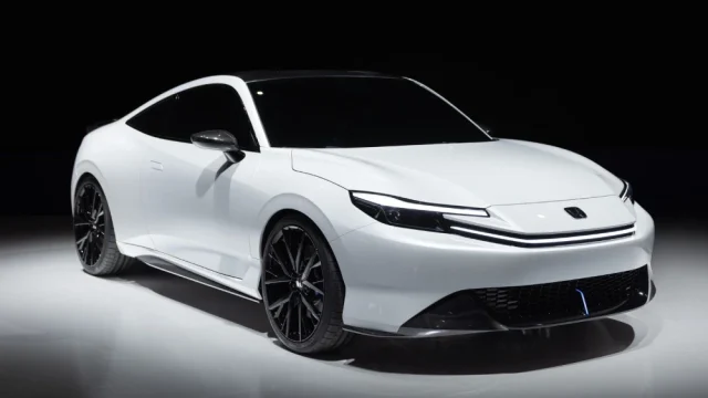 Honda Prelude Car and Driver