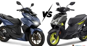 Yamaha Cygnus XR 155 Lawan Honda Vario 160, Dek Rata Perbandingan Fiturnya Begini