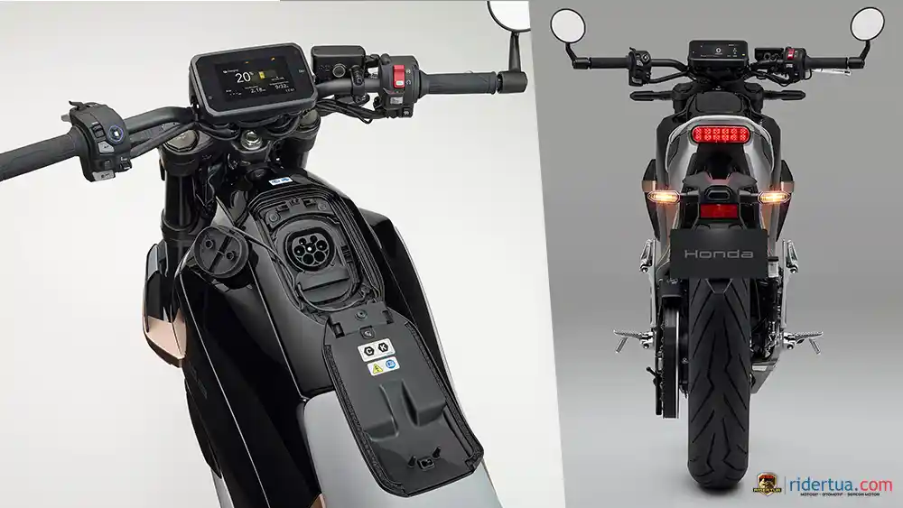 Molis Sport Naked Honda WN7 Akhirnya Hadir, Torsi Gede Harga Fantastis! 3 Honda, WN7, Honda WN7, motor listrik, motor baru