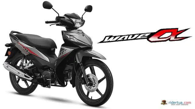 Honda Wave Alpha Honda Wave Alpha 2025: Motor Bebek Terbaru Kembaran Revo, Harga Rp 20 Jutaan