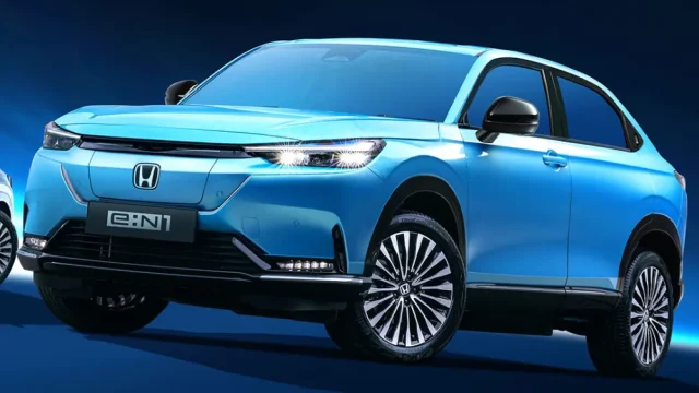 Honda eN1 EV New Zealand