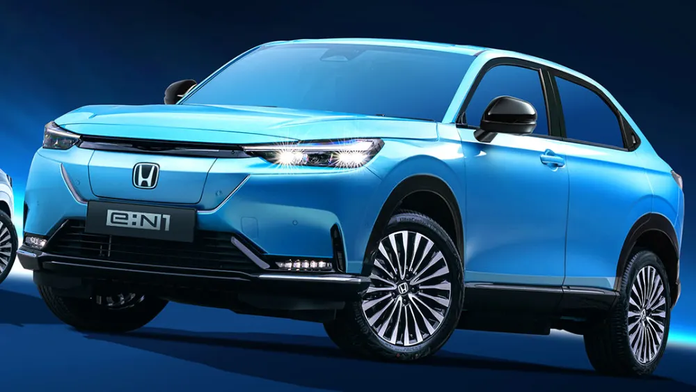 Honda e:N1 Ternyata Punya Nilai Jual Segini 2 Honda eN1 EV New Zealand