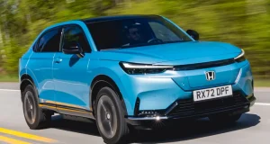 Honda eN1 eNY1 EV Top Gear