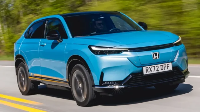 Honda eN1 eNY1 EV Top Gear Honda eN1 eNY1 EV Top Gear