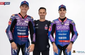 Bos Pramac Yamaha Optimis : Barcelona Cocok untuk Yamaha M1, Miller dan Oliveira Pernah Naik Podium Disana Jack Miller - Miguel Oliveira - Pramac Yamaha