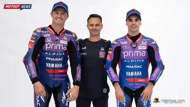 Jack Miller - Miguel Oliveira - Pramac Yamaha Jack Miller - Miguel Oliveira - Pramac Yamaha