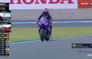 Rantai Motor Jack Miller Putus… Yamaha Ikut Tenggelam di Motegi Jack Miller - Rantai Putus