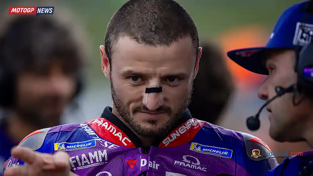 Rantai Motor Jack Miller Putus di Motegi Rantai Motor Jack Miller Putus di Motegi