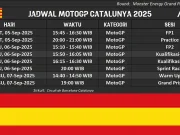 Jadwal MotoGP Catalunya 2025