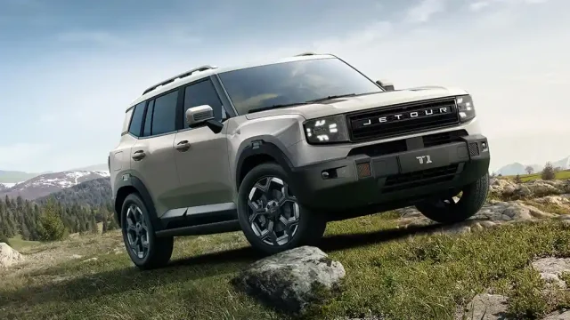 Jetour T1 Global