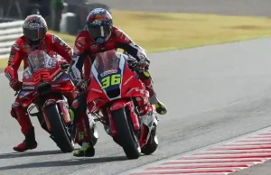 Joan Mir - Marc Marquez