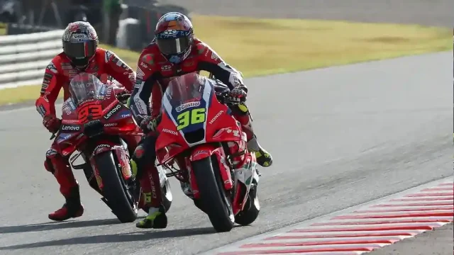 Joan Mir - Marc Marquez Joan Mir - Marc Marquez