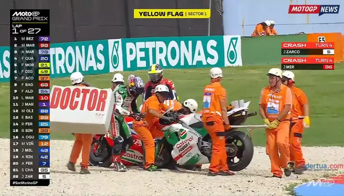 Johann Zarco - Joan Mir
