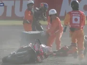 Jorge Martin Crash dan Tulang Selangkanya Patah, Keikutsertaannya di Mandalika Terancam Jorge Martin