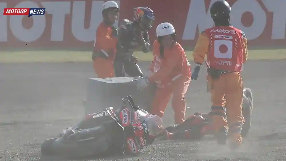 Marco Bezzecchi : Jorge Martin Meminta Maaf, Semuanya Baik-baik Saja di Antara Kami 3 Jorge Martin