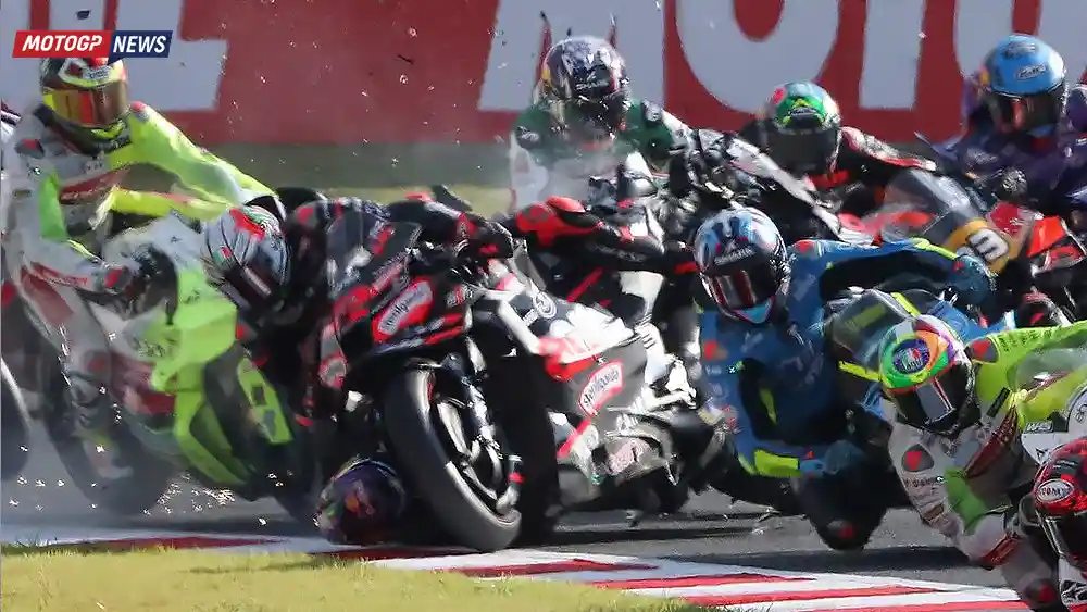 Marco Bezzecchi : Jorge Martin Meminta Maaf, Semuanya Baik-baik Saja di Antara Kami 2 Jorge Martin
