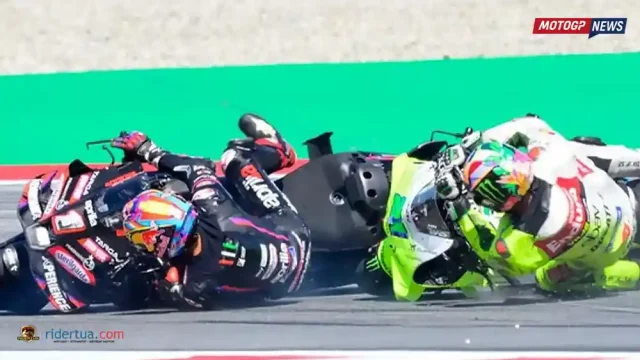 Jorge Martin - Franco Morbidelli Jorge Martin - Franco Morbidelli