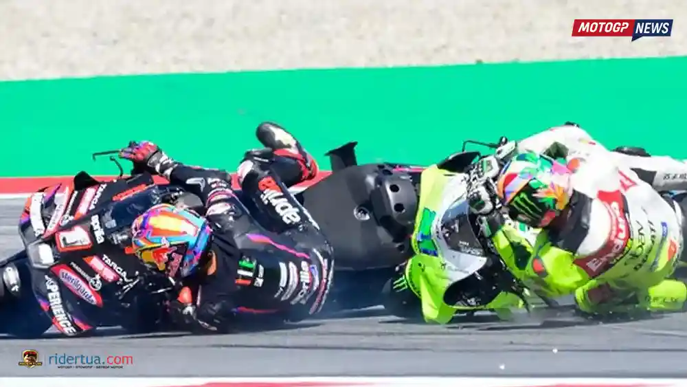 Franco Morbidelli : Mendapat 'Kartu Kuning Gelap' Stewards Memberi Saya Peringatan Terakhir 2 Jorge Martin - Franco Morbidelli