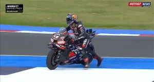 Jorge Martin - Mogok