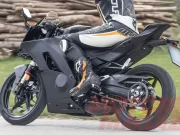 Spy Shot KTM 490 RC Terlihat Sedang Dites, Hasil Kerja Sama dengan Pabrikan China