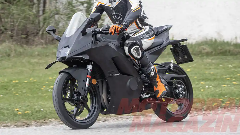 Spy Shot KTM 490 RC Terlihat Sedang Dites, Hasil Kerja Sama dengan Pabrikan China 1 KTM, KTM 490 RC, 490 RC, motor sport, motor baru, spy shot