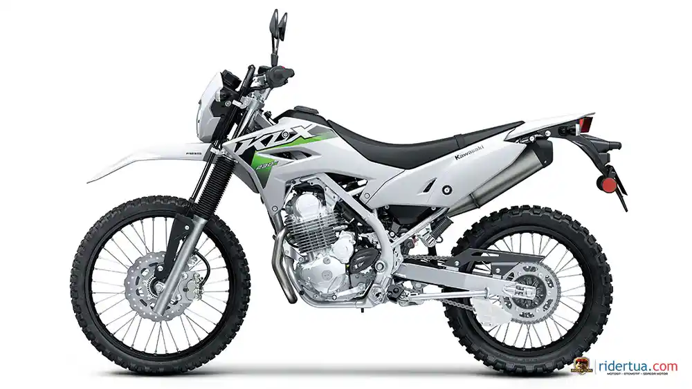 Kawasaki KLX230 S 2026 Terbaru Jadi Lebih Segar.. Lebih Pendek dari Standarnya 1 Kawasaki, KLX, Kawasaki KLX230 S, KLX230, motor trail