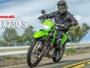 Lebih Pendek dari Standarnya, Kawasaki KLX230 S 2026 Terbaru Jadi Lebih Segar