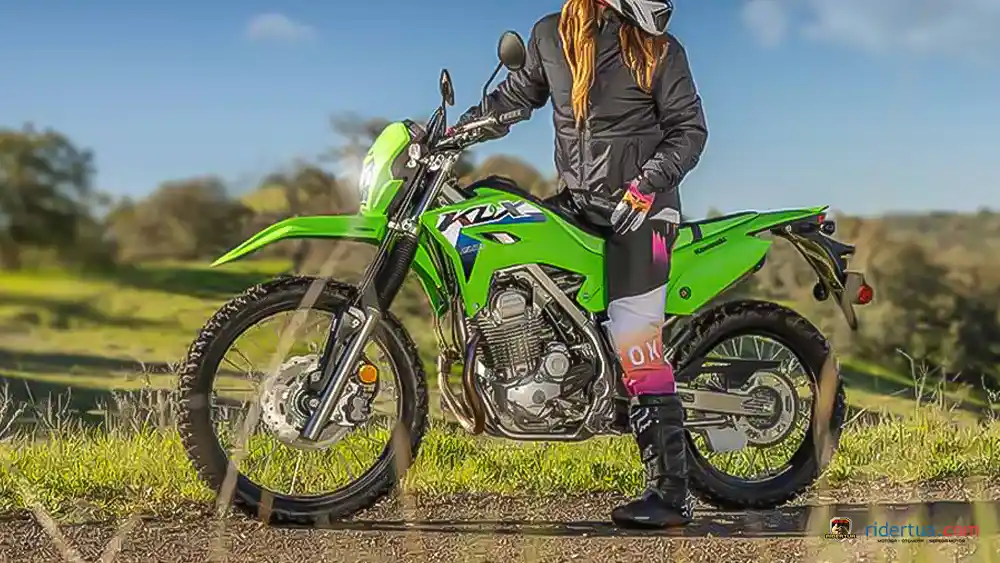 Kawasaki KLX230 S 2026 Terbaru Jadi Lebih Segar.. Lebih Pendek dari Standarnya 2 Kawasaki, KLX, Kawasaki KLX230 S, KLX230, motor trail