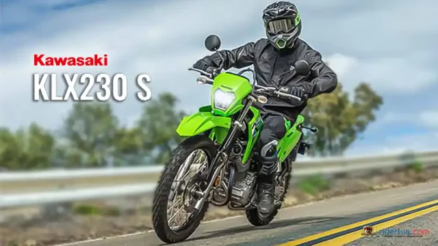 Kawasaki KLX230 S Lebih Pendek dari Standarnya, Kawasaki KLX230 S 2026 Terbaru Jadi Lebih Segar